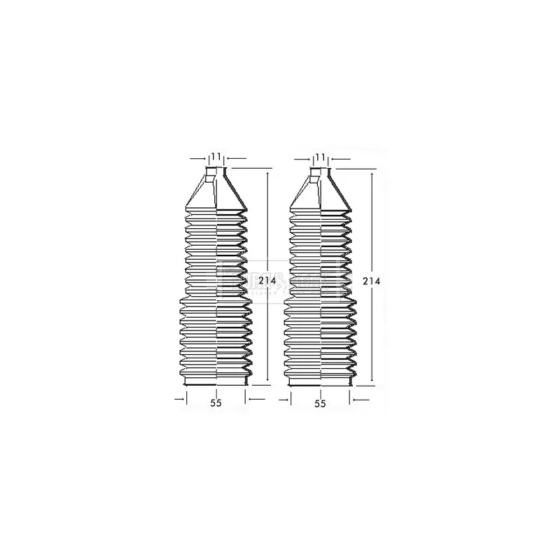 Joint-soufflet, direction BORG & BECK BSG3098