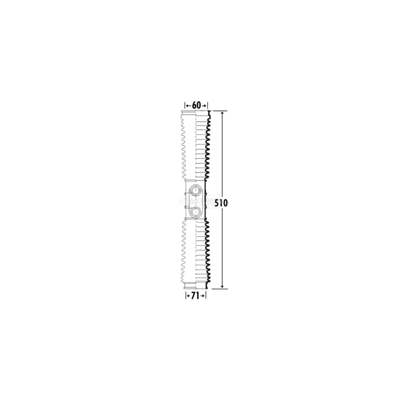 Joint-soufflet, direction BORG & BECK BSG3310