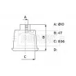 Joint-soufflet, direction BORG & BECK BSG3463 - Visuel 3