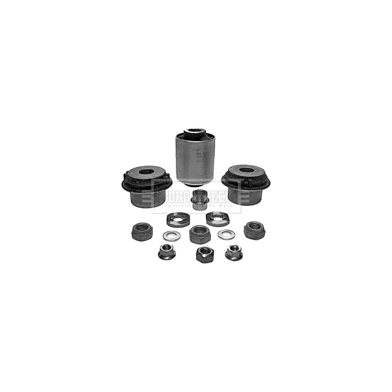 Kit de réparation, suspension de roue BORG & BECK BSK6199