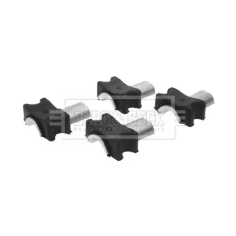 Kit de réparation, barre de couplage stabilisatrice BORG & BECK BSK6262K