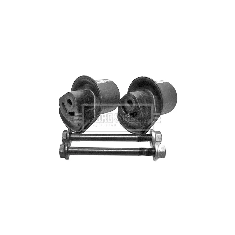 Suspension, support d'essieu BORG & BECK BSK6307