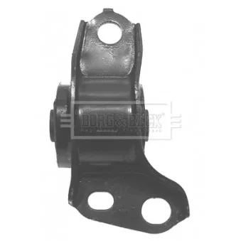Silent bloc de suspension (train avant) BORG & BECK BSK6462