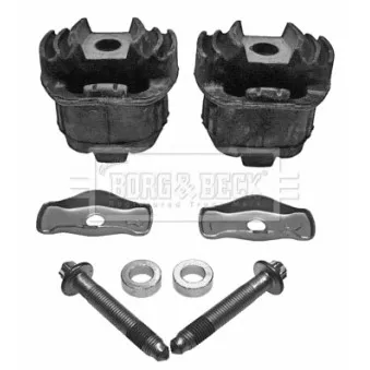 Suspension, support d'essieu BORG & BECK BSK6470