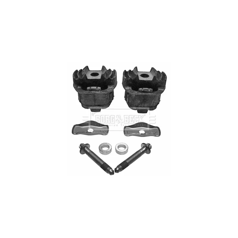 Suspension, support d'essieu BORG & BECK BSK6470