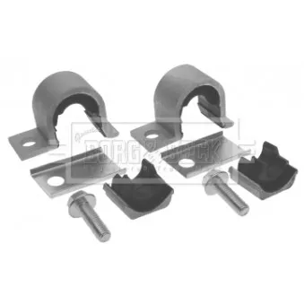 Kit de réparation, barre de couplage stabilisatrice BORG & BECK BSK6658K