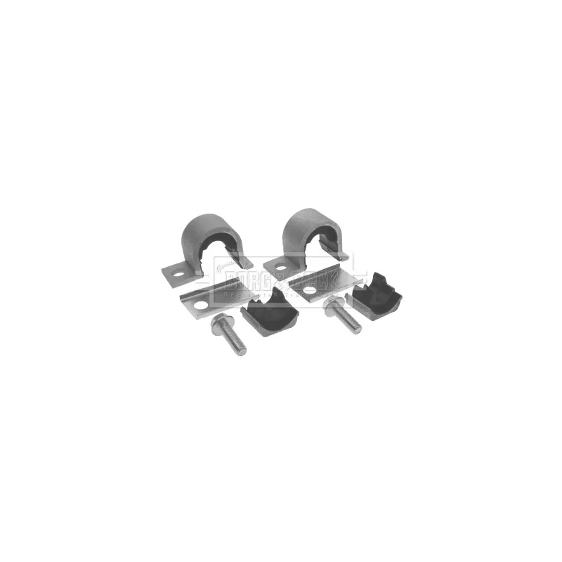 Kit de réparation, barre de couplage stabilisatrice BORG & BECK BSK6658K