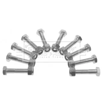 Boulon de fixation, bras transversal BORG & BECK BSK6850