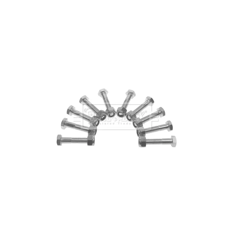 Boulon de fixation, bras transversal BORG & BECK BSK6850