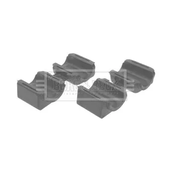 Kit de réparation, barre de couplage stabilisatrice BORG & BECK BSK6880K