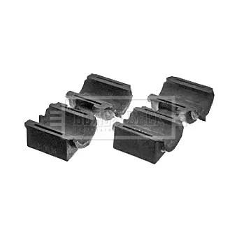 Kit de réparation, barre de couplage stabilisatrice BORG & BECK BSK7257K