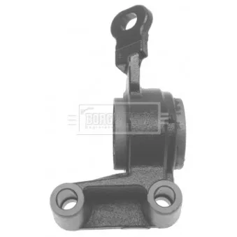Support, silentbloc du bras transversal avant gauche BORG & BECK BSK7333