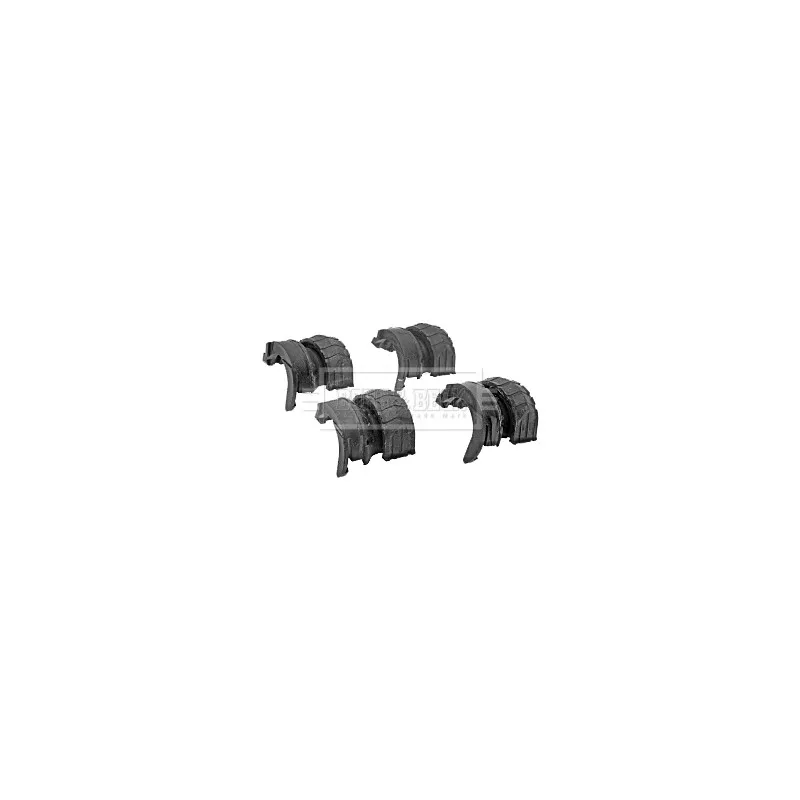 Kit de réparation, barre de couplage stabilisatrice BORG & BECK BSK7469K
