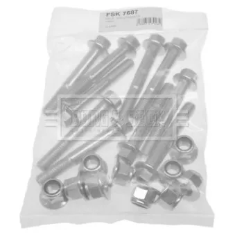 Boulon de fixation, bras transversal BORG & BECK