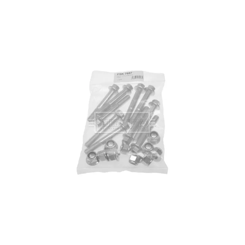 Boulon de fixation, bras transversal BORG & BECK BSK7687
