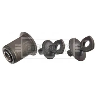 Silent bloc de suspension (train avant) BORG & BECK BSK8080