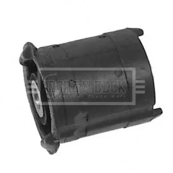 Suspension, support d'essieu BORG & BECK BSM2001