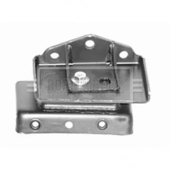 Suspension, support d'essieu BORG & BECK