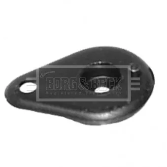 Suspension, support d'essieu BORG & BECK BSM2017