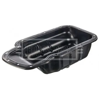Carter d'huile BORG & BECK BSP1025