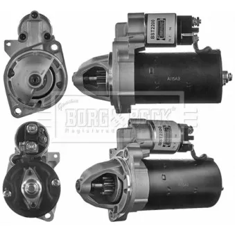 Démarreur BORG & BECK BST2200