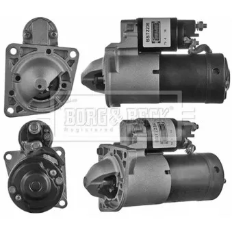 Démarreur BORG & BECK BST2236