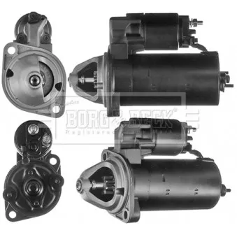 Démarreur BORG & BECK BST2250