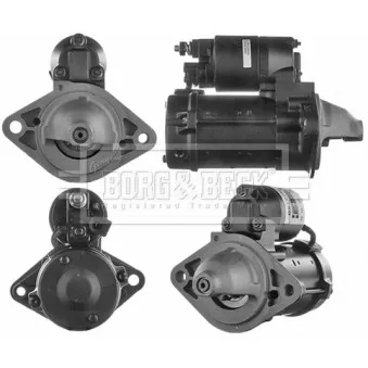 Démarreur BORG & BECK BST2260
