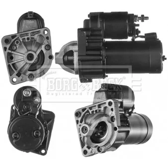 Démarreur BORG & BECK BST2302