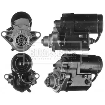 Démarreur BORG & BECK BST2322