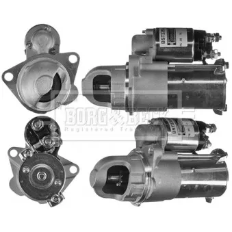 Démarreur BORG & BECK BST2356