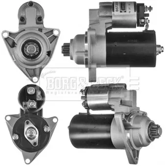 Démarreur BORG & BECK BST2540