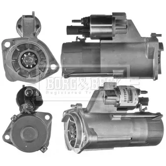 Démarreur BORG & BECK BST2550