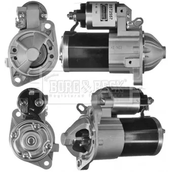 Démarreur BORG & BECK BST2557
