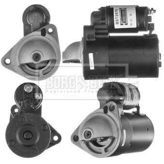 Démarreur BORG & BECK BST2570
