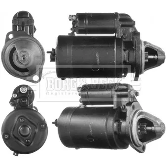 Démarreur BORG & BECK BST2590