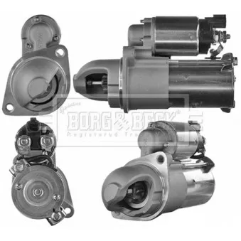 Démarreur BORG & BECK BST2599