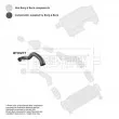 Gaine de suralimentation BORG & BECK BTH1277 - Visuel 2