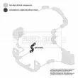 Gaine de suralimentation BORG & BECK BTH1410 - Visuel 1
