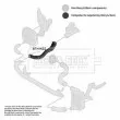 Gaine de suralimentation BORG & BECK BTH1422 - Visuel 1