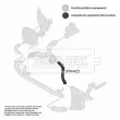 Gaine de suralimentation BORG & BECK BTH1423 - Visuel 1
