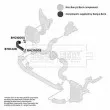 Gaine de suralimentation BORG & BECK BTH1428 - Visuel 1