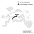 Gaine de suralimentation BORG & BECK BTH1496 - Visuel 2