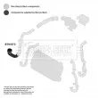 Gaine de suralimentation BORG & BECK BTH1573 - Visuel 2