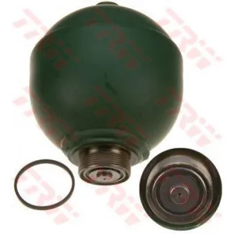 Accumulateur de, Ressort de suspension TRW JSS117