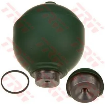 Accumulateur de, Ressort de suspension TRW JSS131
