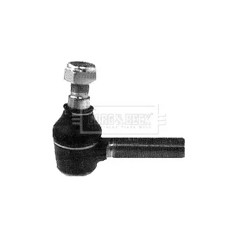 Rotule de barre de connexion BORG & BECK BTR4192