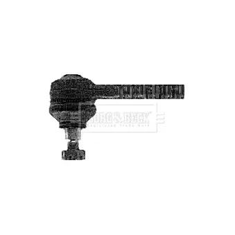 Rotule de barre de connexion BORG & BECK BTR4252