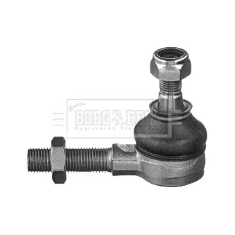 Rotule de barre de connexion BORG & BECK BTR4357