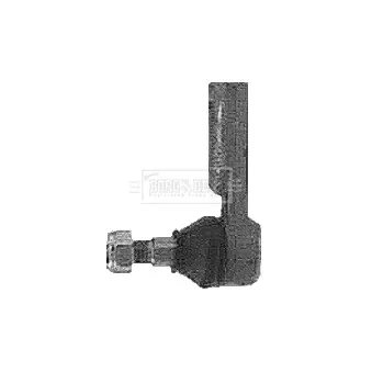 Rotule de direction BORG & BECK BTR4703